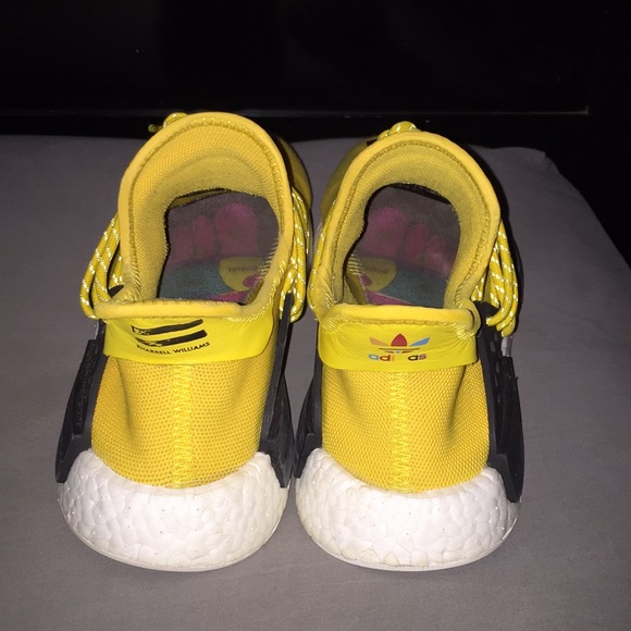 Nmd “Human Race” in yellow